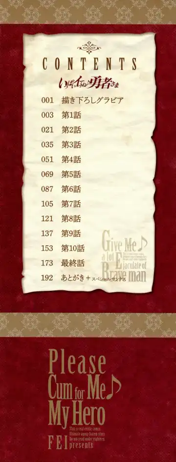[Fei] Ippai Itte ne, Yuusha-sama - Please Cum for Me MY Hero Fhentai - Page 6