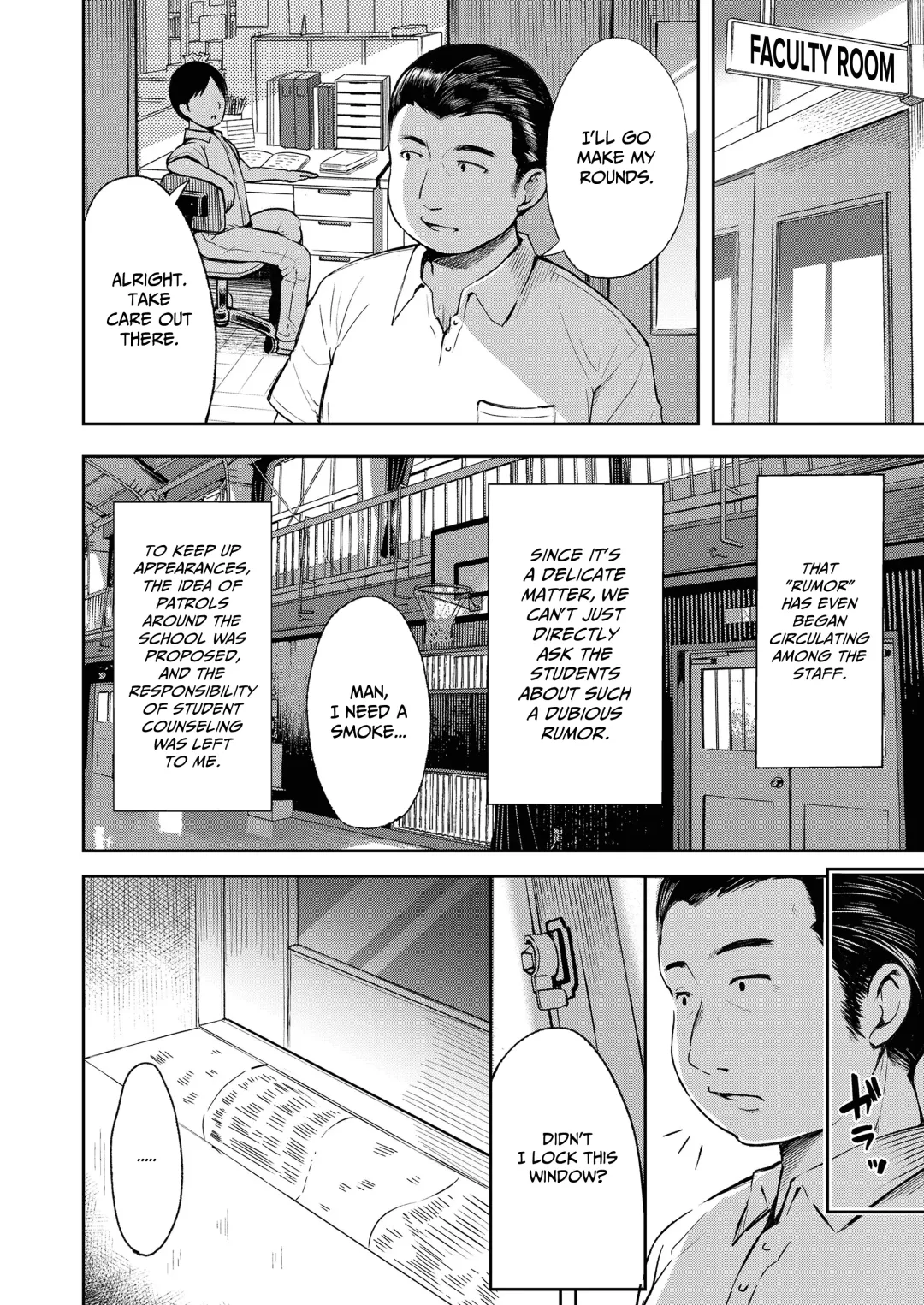 [Misao.] Uwasa Saguri Zenpen | Rumor Investigation - Part One Fhentai - Page 4