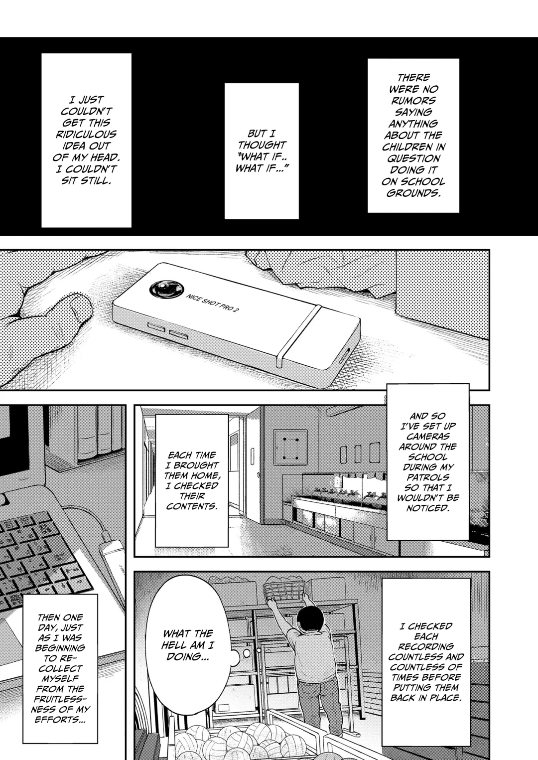 [Misao.] Uwasa Saguri Zenpen | Rumor Investigation - Part One Fhentai - Page 5