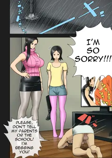 Enka Boots no Manga 1 - Juku no Sensei ga Joou-sama Fhentai - Page 9