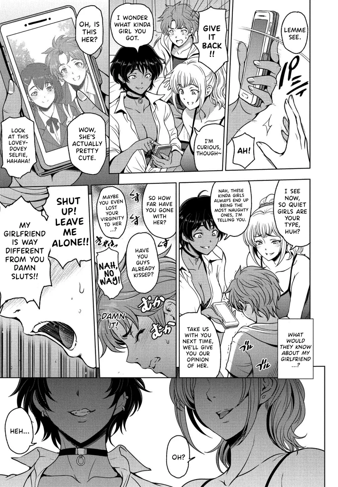 [Sena Youtarou] Nettori Netorare Chapter 11 ~Gishi Akari to Anju no Baai~ Fhentai.net - Page 3