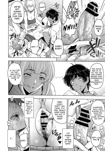 [Sena Youtarou] Nettori Netorare Chapter 11 ~Gishi Akari to Anju no Baai~ Fhentai.net - Page 10