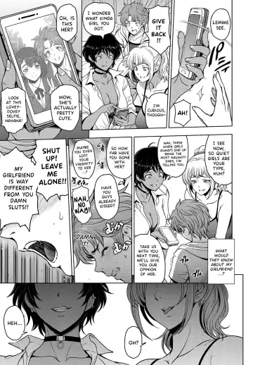 [Sena Youtarou] Nettori Netorare Chapter 11 ~Gishi Akari to Anju no Baai~ Fhentai.net - Page 3