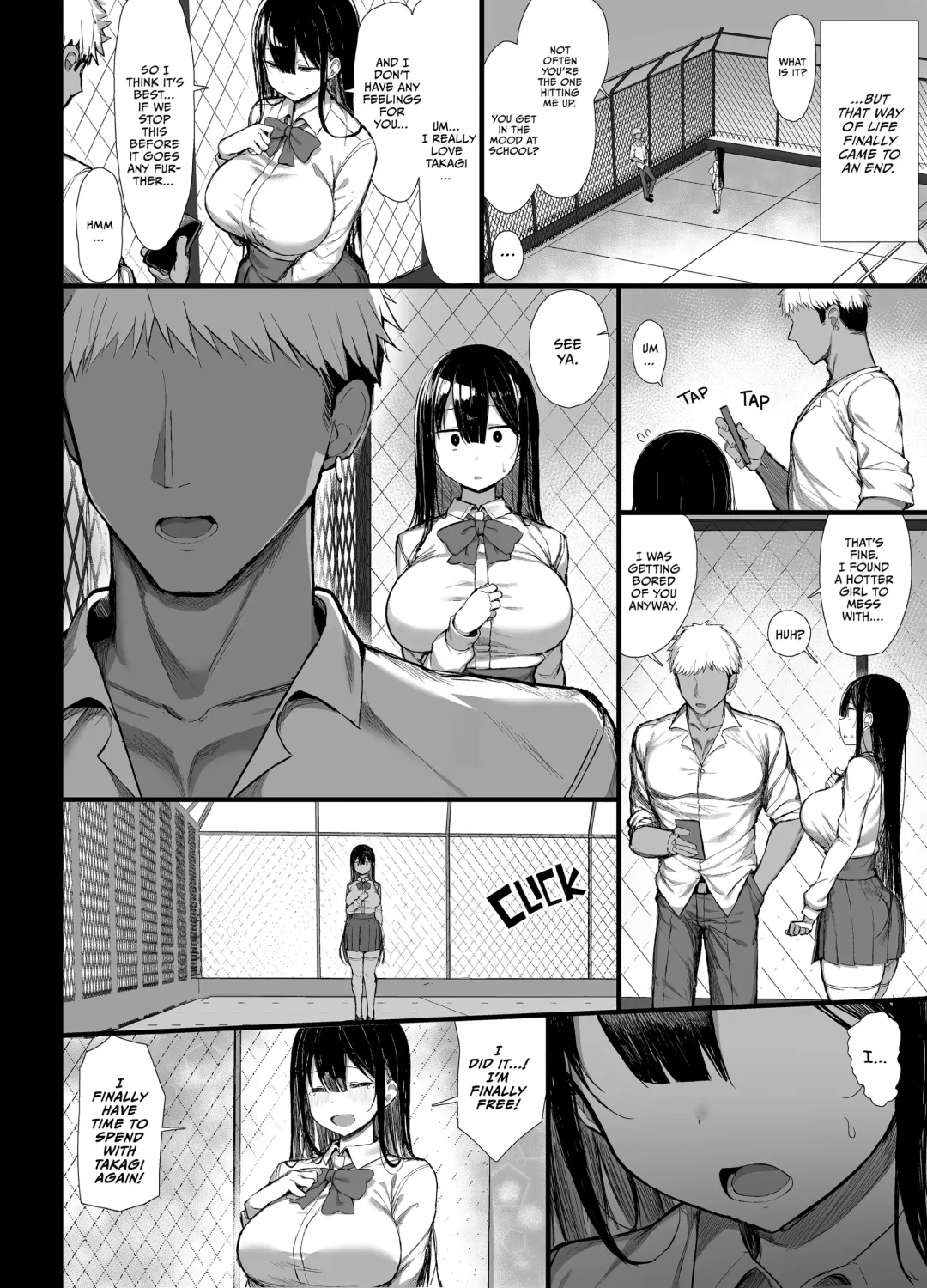 [Great Mosu] The Pure Girlfriend's Fall 2 (uncensored) Fhentai - Page 27