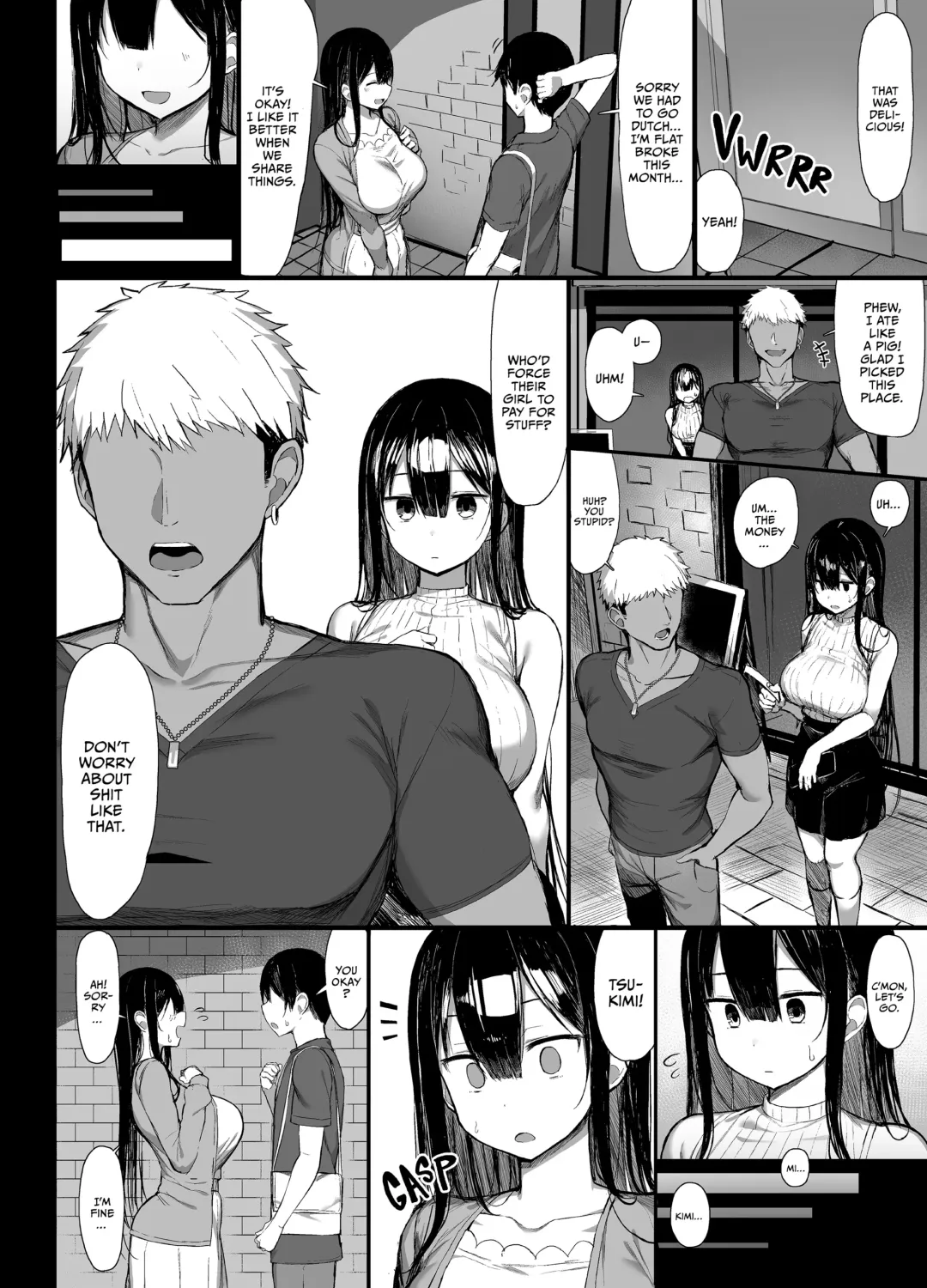 [Great Mosu] The Pure Girlfriend's Fall 2 (uncensored) Fhentai - Page 29