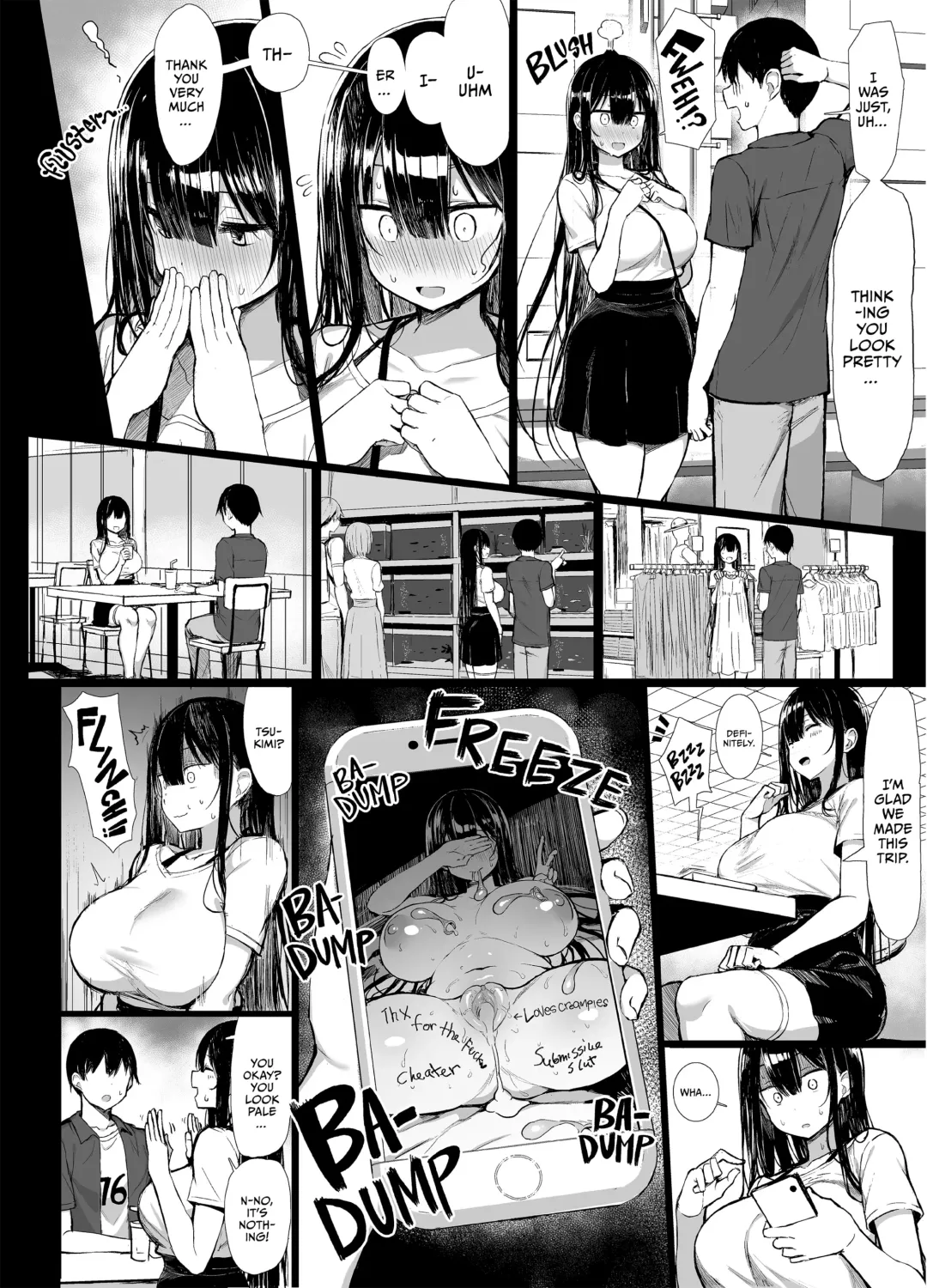 [Great Mosu] The Pure Girlfriend's Fall 2 (uncensored) Fhentai - Page 3