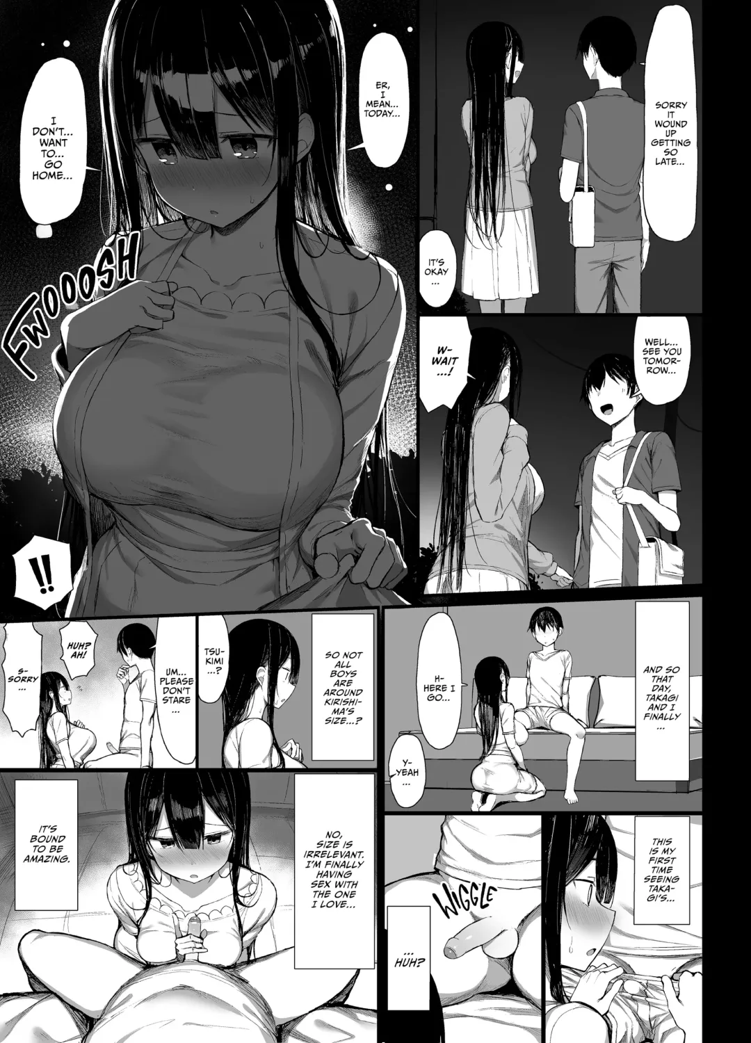 [Great Mosu] The Pure Girlfriend's Fall 2 (uncensored) Fhentai - Page 30