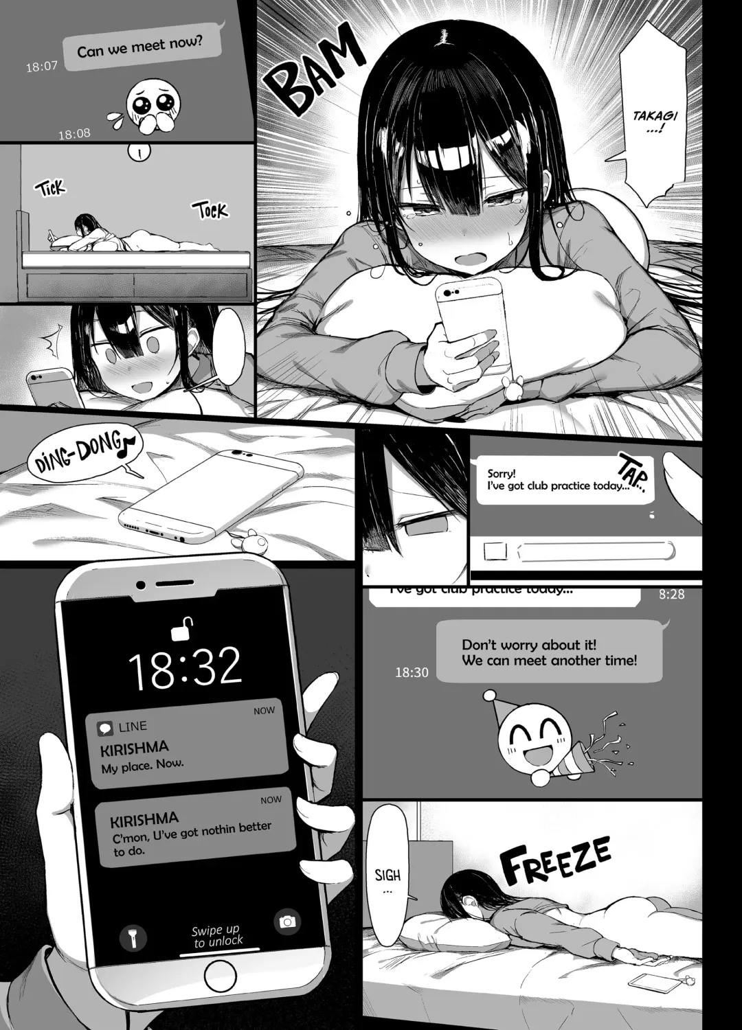 [Great Mosu] The Pure Girlfriend's Fall 2 (uncensored) Fhentai - Page 34