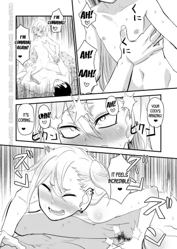 Kinpatsu Yancha-kei na Kanojo to no Kurashikata 2 Kouhen Fhentai - Page 36