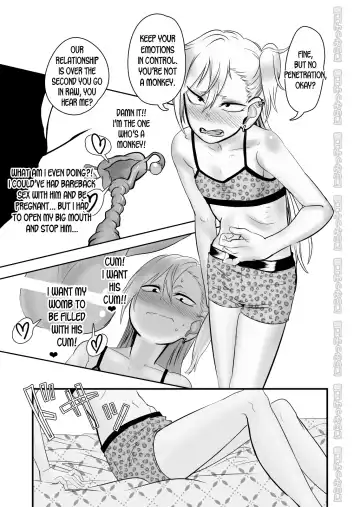 Kinpatsu Yancha-kei na Kanojo to no Kurashikata 2 Kouhen Fhentai - Page 7