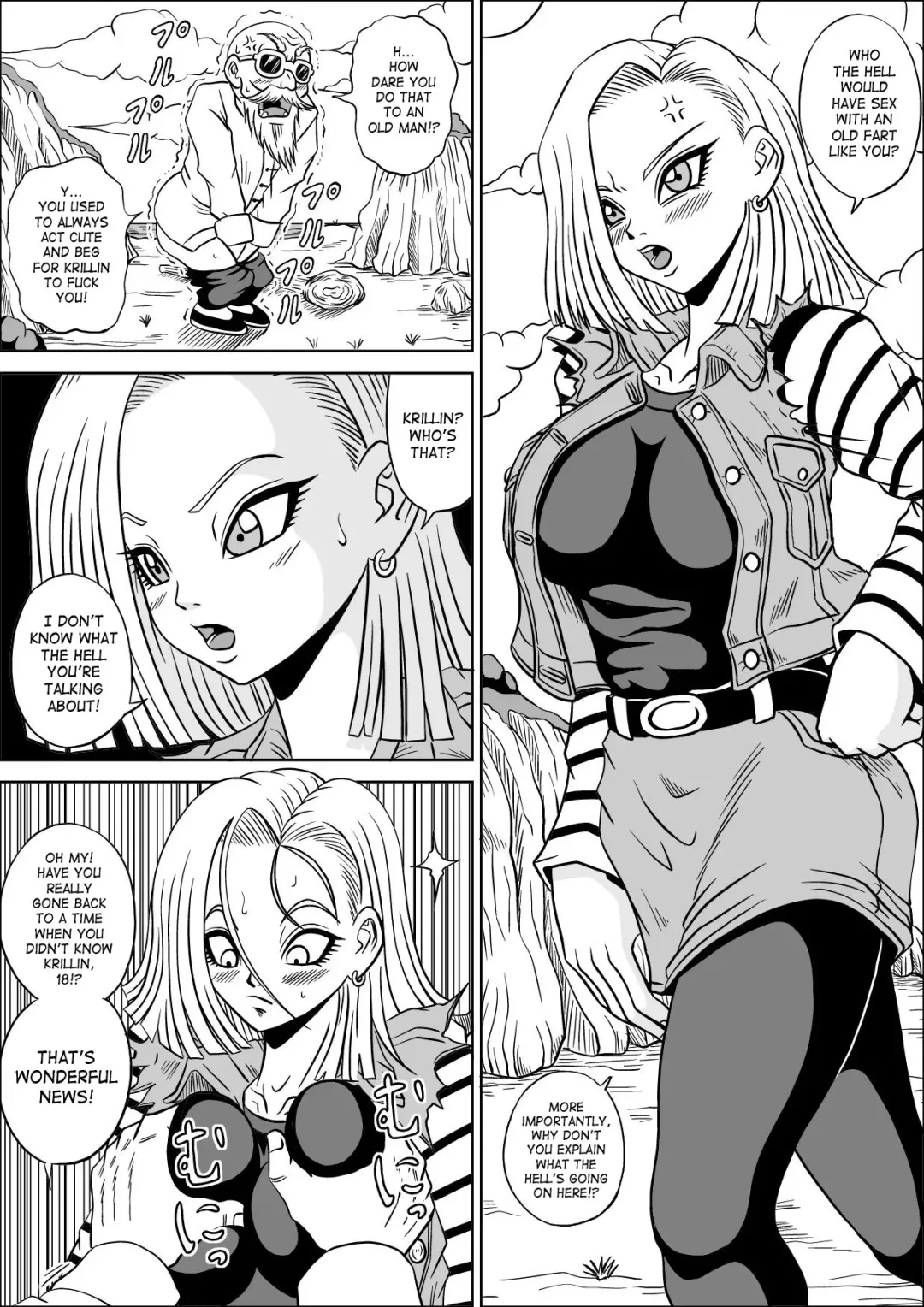 [Muscleman] Kame Sennin no Yabou | Kame-Sennin's Ambition Fhentai.net - Page 10