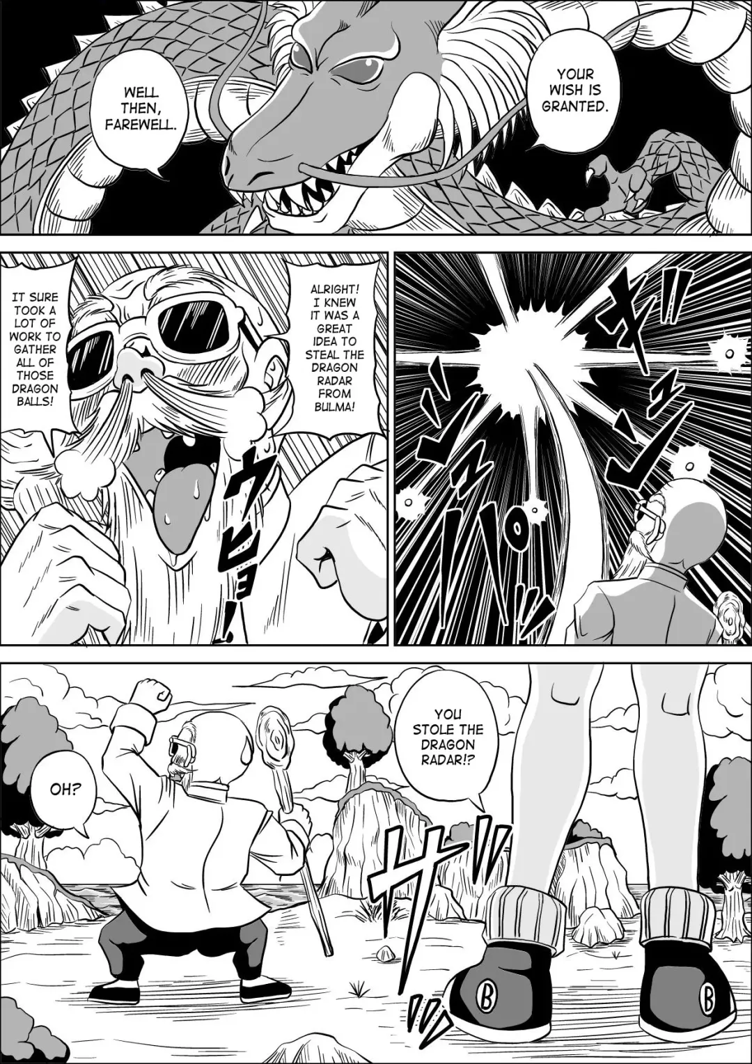 [Muscleman] Kame Sennin no Yabou | Kame-Sennin's Ambition Fhentai.net - Page 8