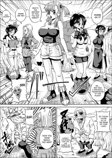 [Muscleman] Kame Sennin no Yabou | Kame-Sennin's Ambition Fhentai.net - Page 9