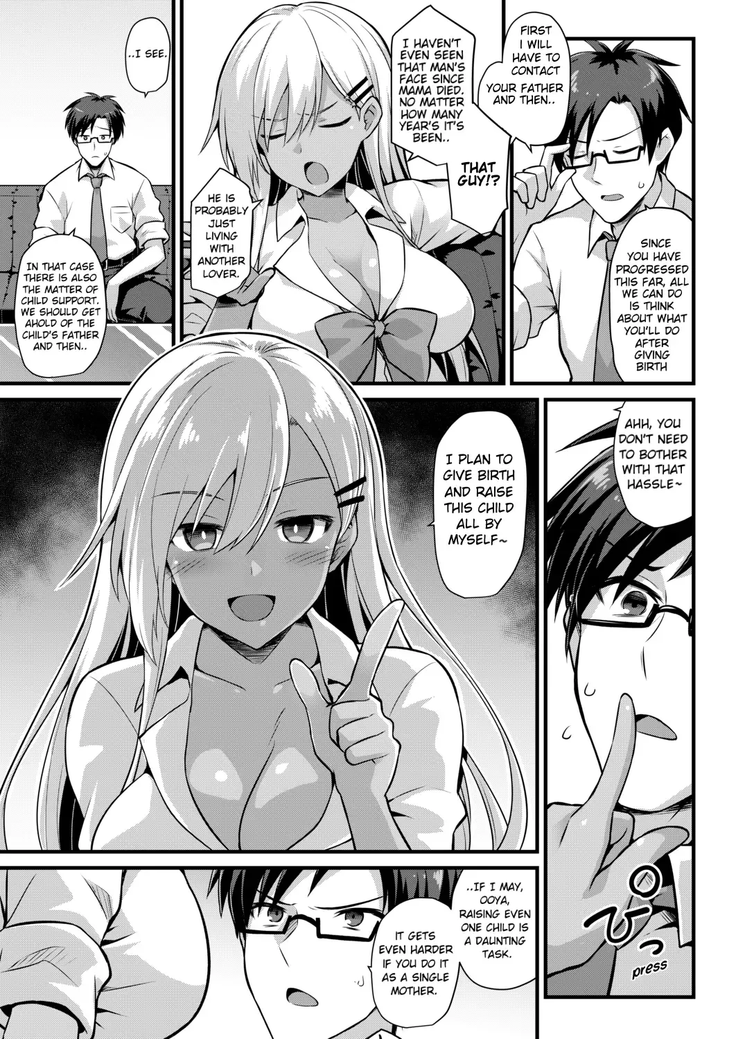[Kokutou Nikke] Ooya-chan no Botebara Kyouiku Jisshuu‼ | Ooya-chan's Preggo Belly Teacher Training‼ Fhentai - Page 5