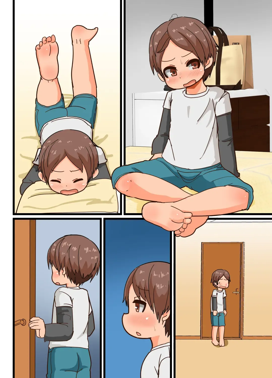 [Amami Hachiware] Futago ga Asobi ni Yattekita!! Fhentai - Page 29