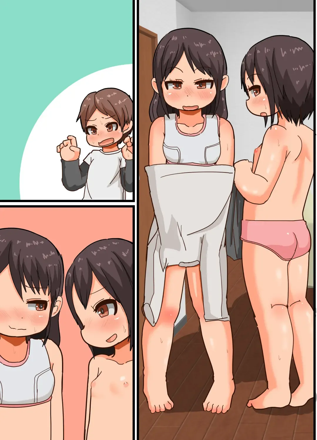 [Amami Hachiware] Futago ga Asobi ni Yattekita!! Fhentai - Page 30