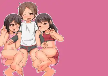 [Amami Hachiware] Futago ga Asobi ni Yattekita!! Fhentai - Page 67