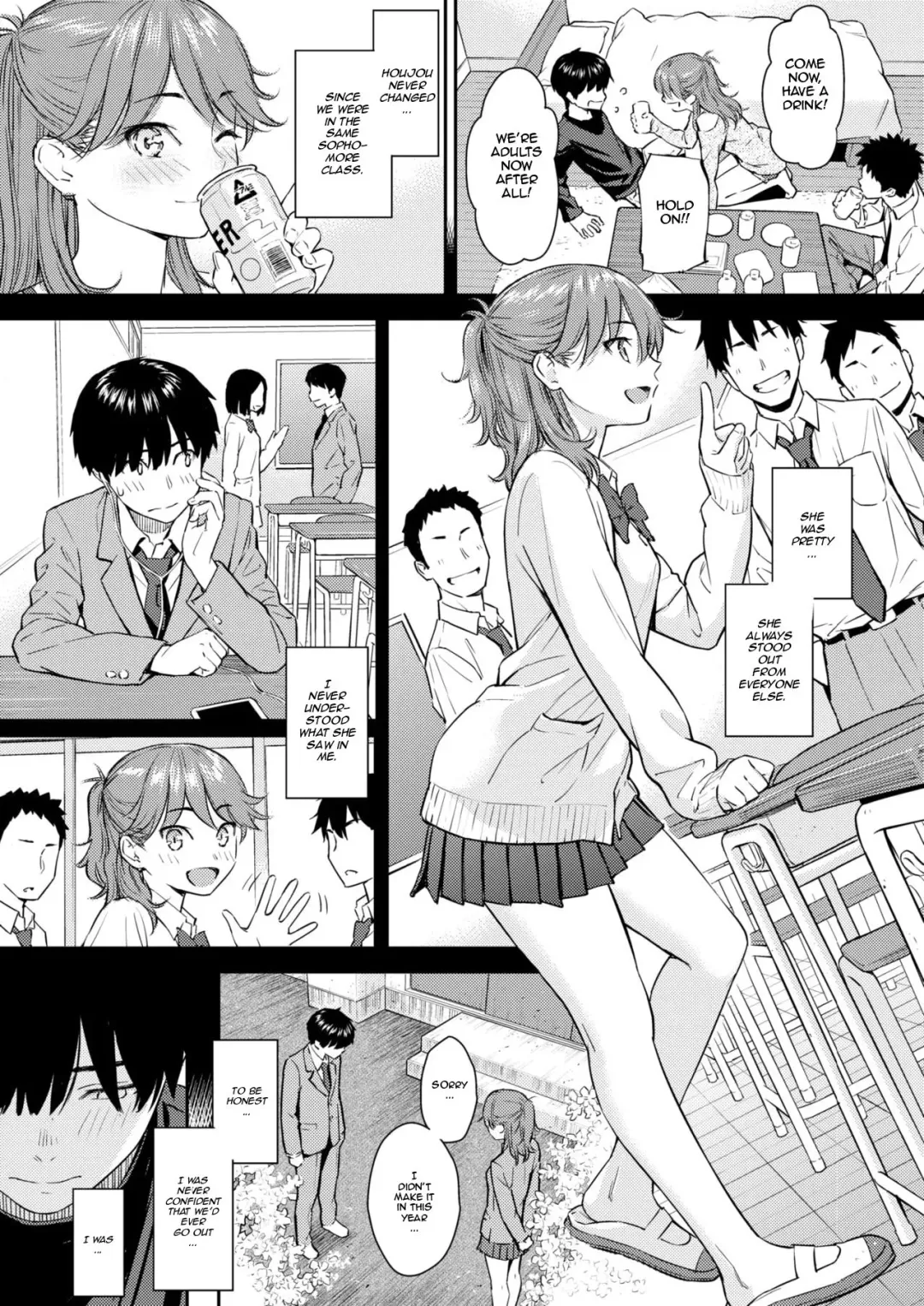 [Homunculus] Sakura Saku | The Cherry Blossom Has Come Fhentai - Page 3