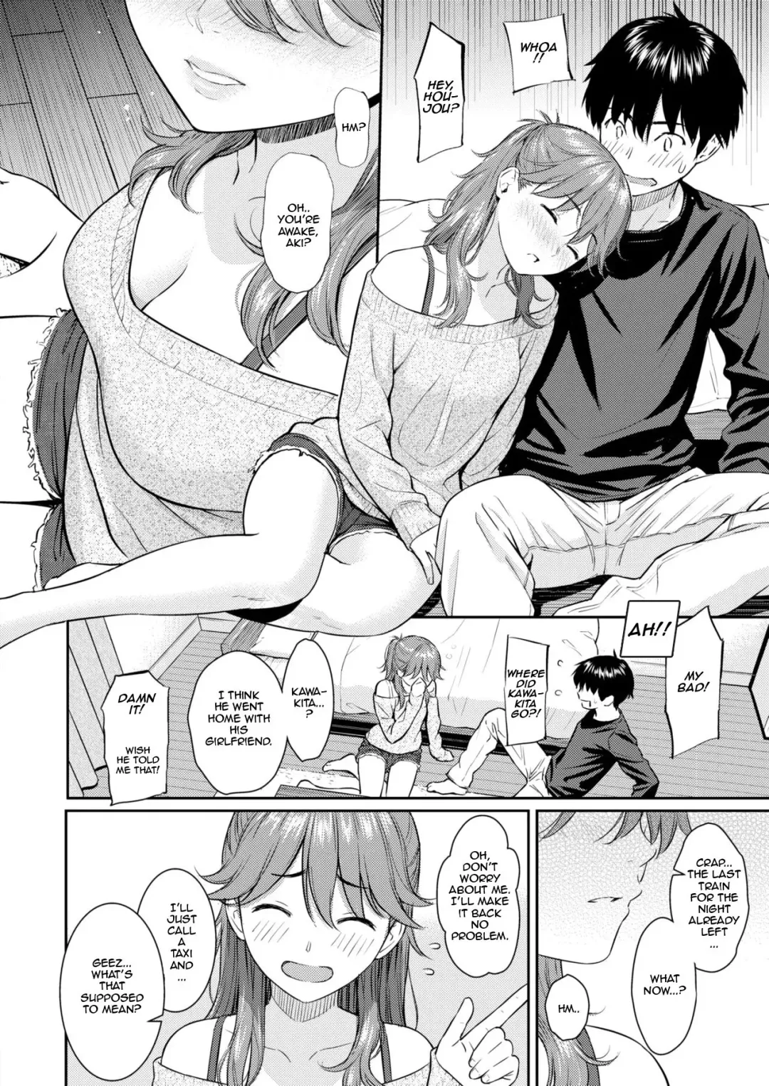 [Homunculus] Sakura Saku | The Cherry Blossom Has Come Fhentai - Page 4