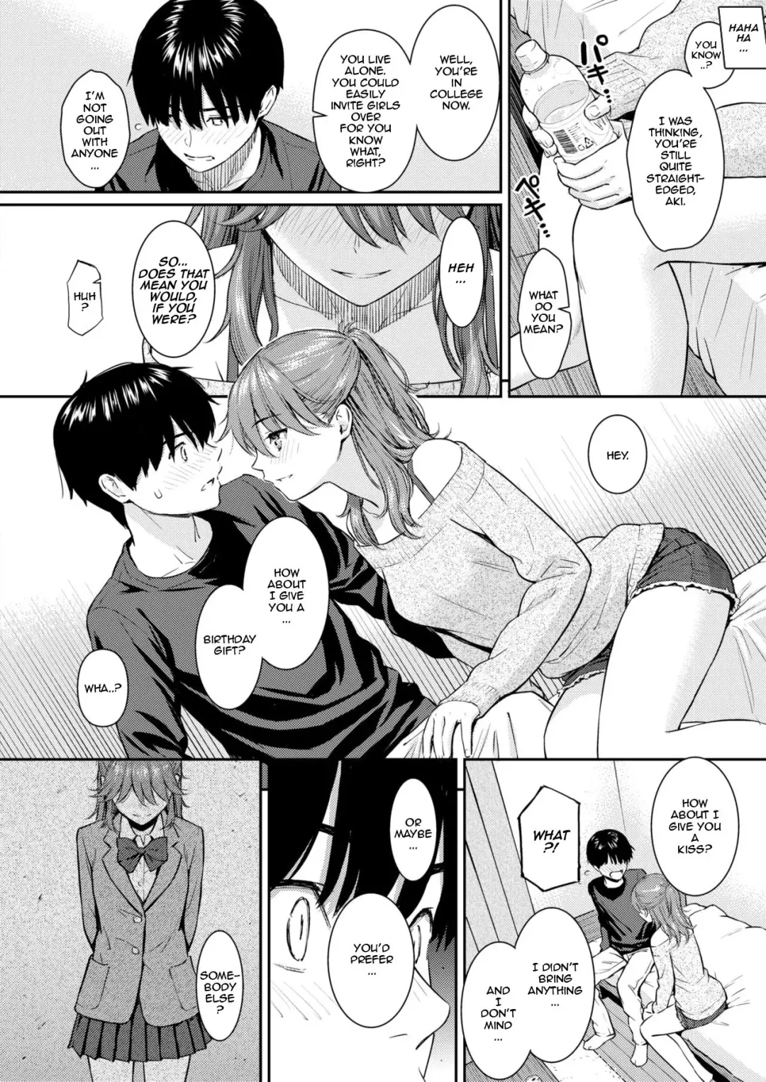 [Homunculus] Sakura Saku | The Cherry Blossom Has Come Fhentai - Page 6