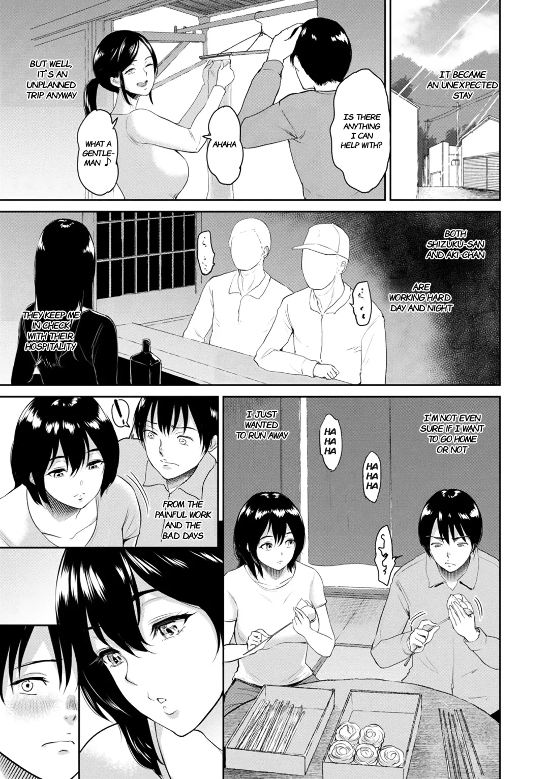 [Bifidus] Majiwari no Yado | Fellowship Inn Fhentai.net - Page 10