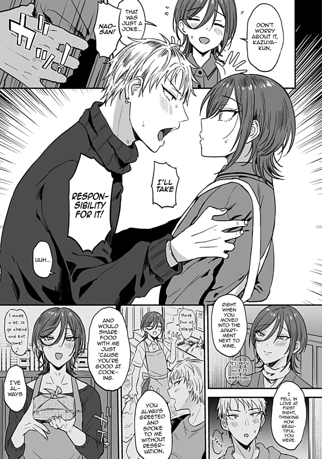 [Ainaryumu] Tonari no Ecchi na Onii-san. 1 - The sexy boy who lives in the next! Fhentai - Page 9