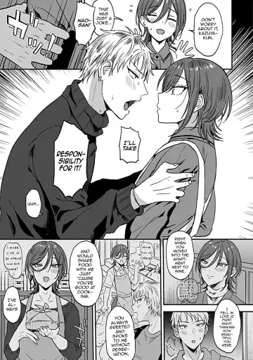 [Ainaryumu] Tonari no Ecchi na Onii-san. 1 - The sexy boy who lives in the next! Fhentai.net - Page 9