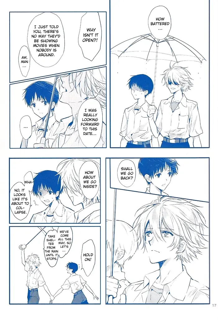 [Huduki Roa] I Can't Hate You Fhentai - Page 16