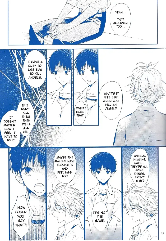 [Huduki Roa] I Can't Hate You Fhentai - Page 18