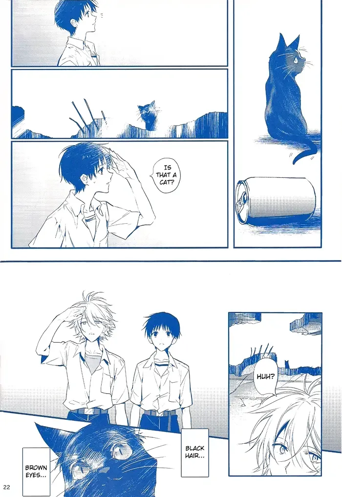 [Huduki Roa] I Can't Hate You Fhentai - Page 21