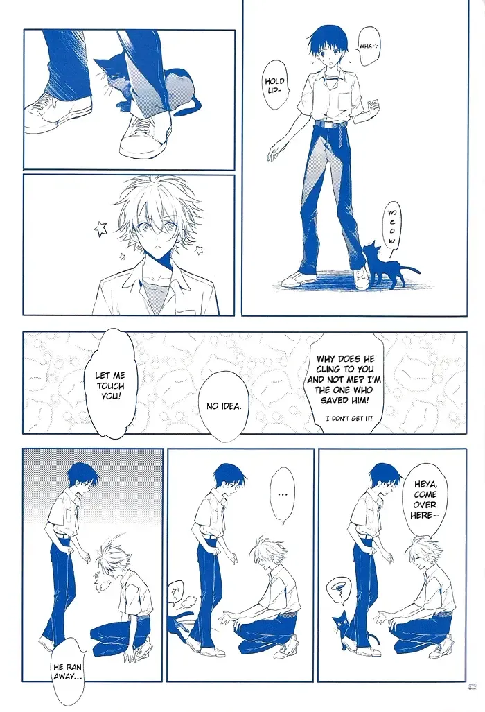 [Huduki Roa] I Can't Hate You Fhentai - Page 24