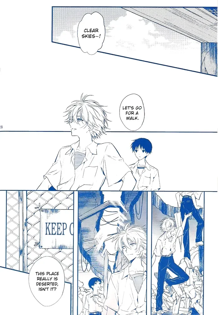 [Huduki Roa] I Can't Hate You Fhentai - Page 27