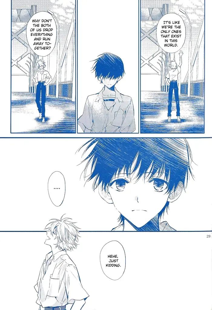 [Huduki Roa] I Can't Hate You Fhentai - Page 28