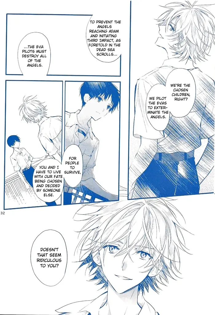 [Huduki Roa] I Can't Hate You Fhentai - Page 31