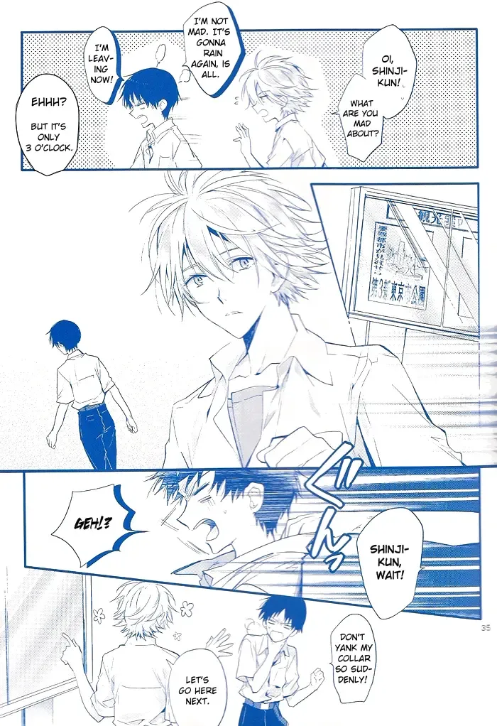 [Huduki Roa] I Can't Hate You Fhentai - Page 34