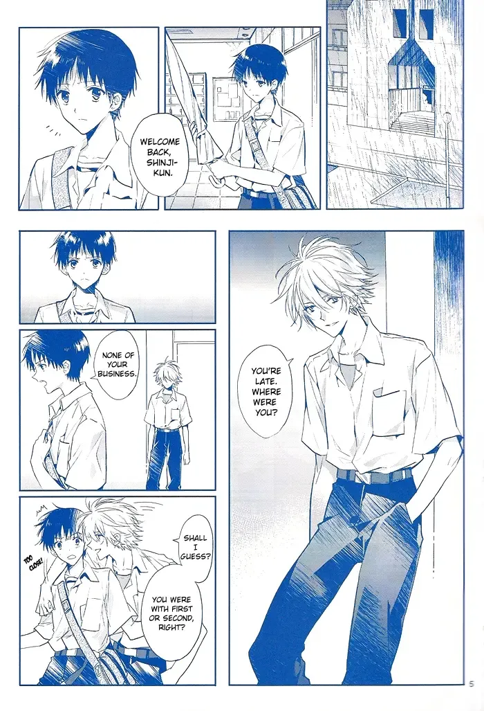 [Huduki Roa] I Can't Hate You Fhentai - Page 4