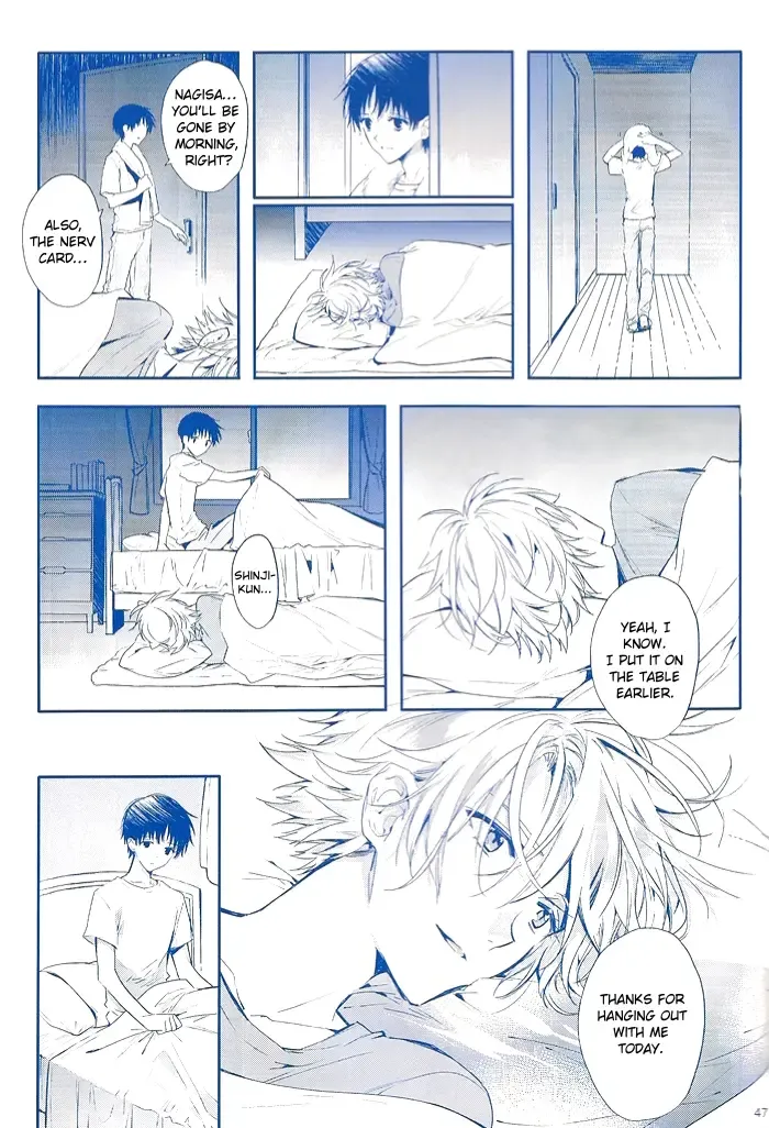 [Huduki Roa] I Can't Hate You Fhentai - Page 46