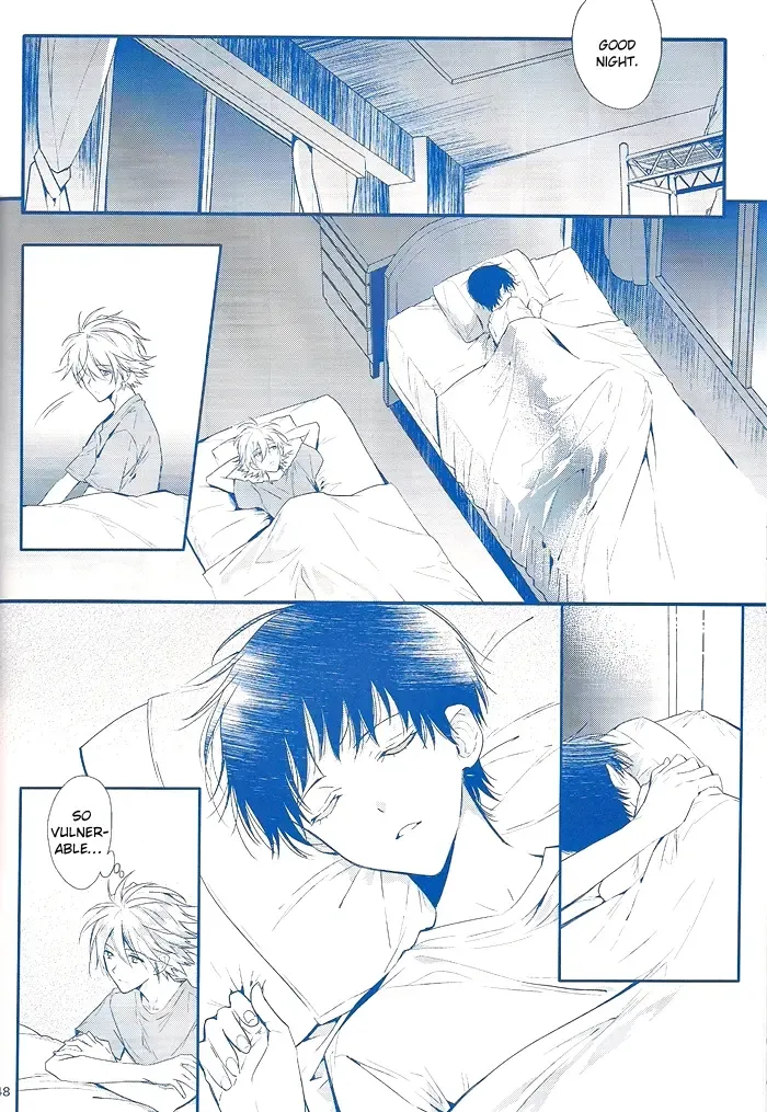 [Huduki Roa] I Can't Hate You Fhentai - Page 47