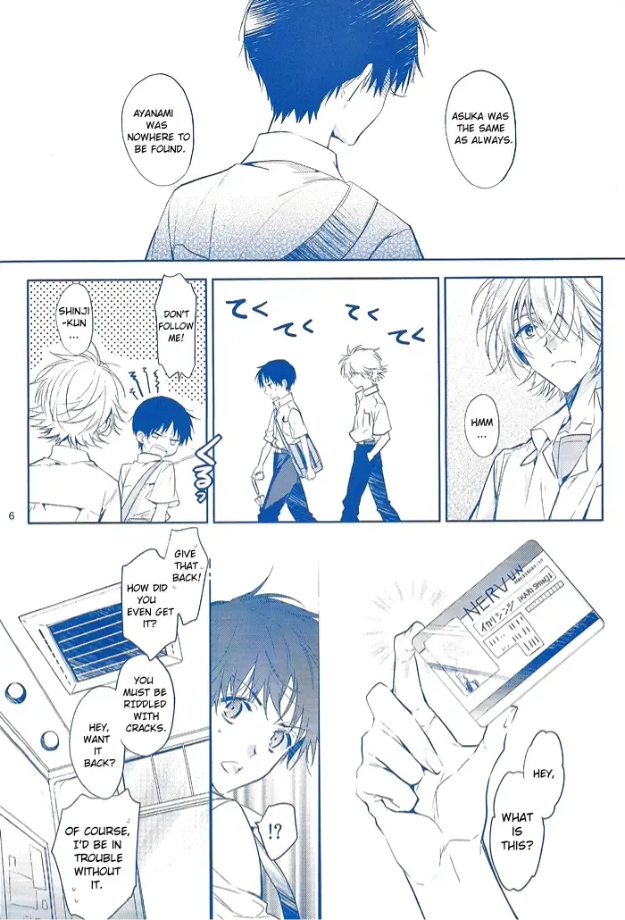 [Huduki Roa] I Can't Hate You Fhentai - Page 5