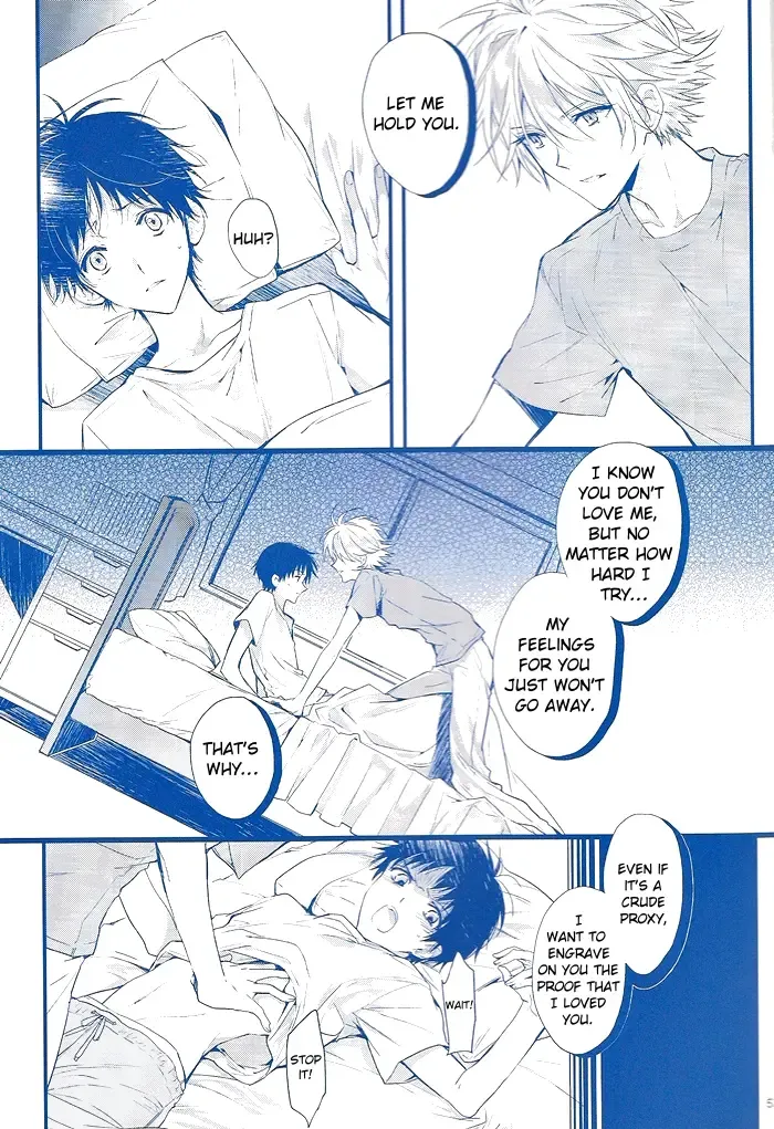 [Huduki Roa] I Can't Hate You Fhentai - Page 52