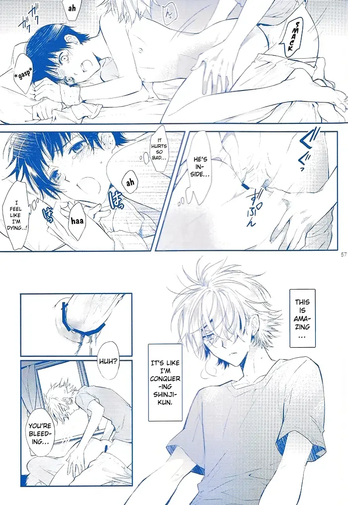 [Huduki Roa] I Can't Hate You Fhentai - Page 56