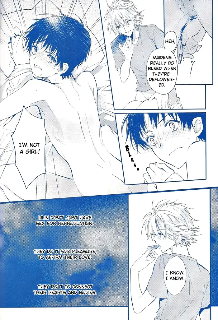 [Huduki Roa] I Can't Hate You Fhentai - Page 57