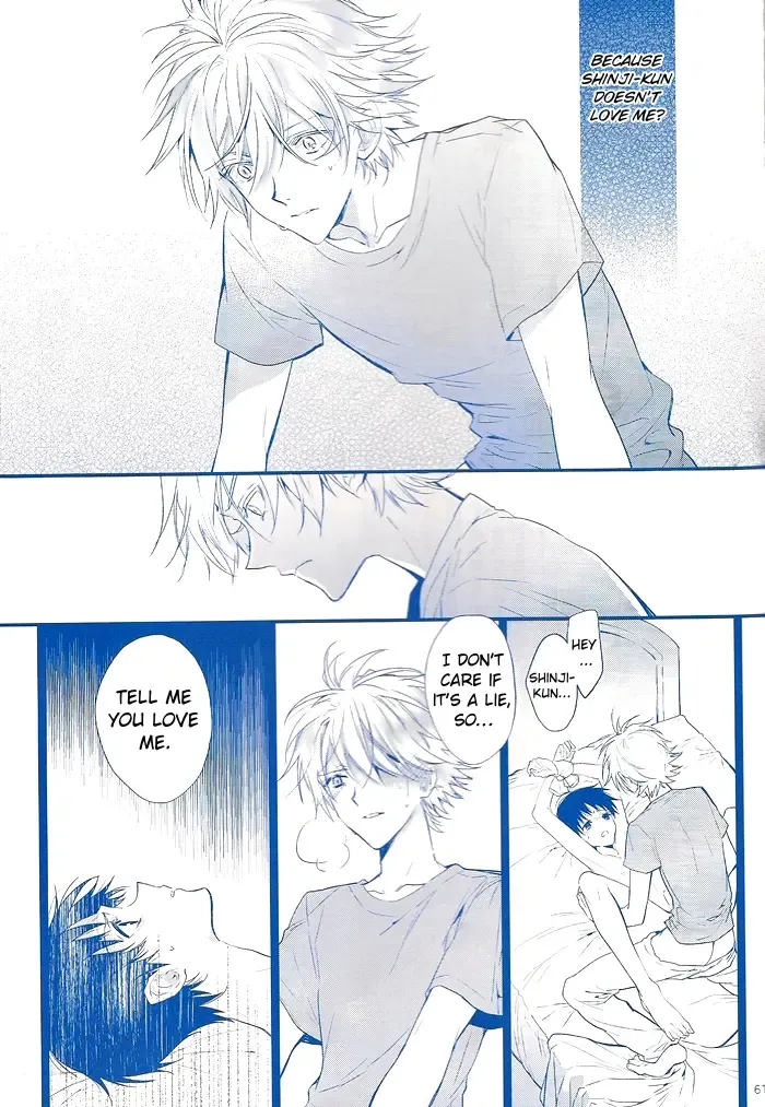 [Huduki Roa] I Can't Hate You Fhentai - Page 60