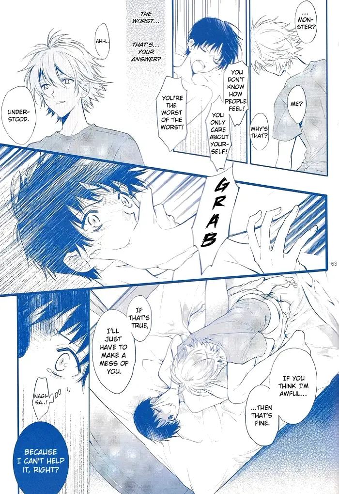 [Huduki Roa] I Can't Hate You Fhentai - Page 62