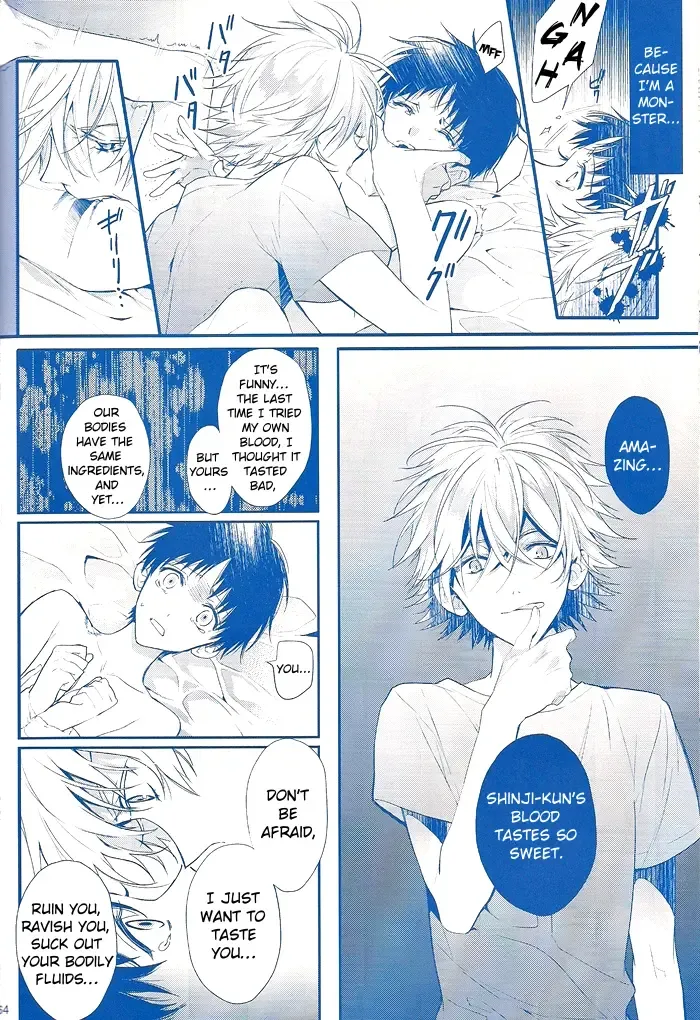 [Huduki Roa] I Can't Hate You Fhentai - Page 63