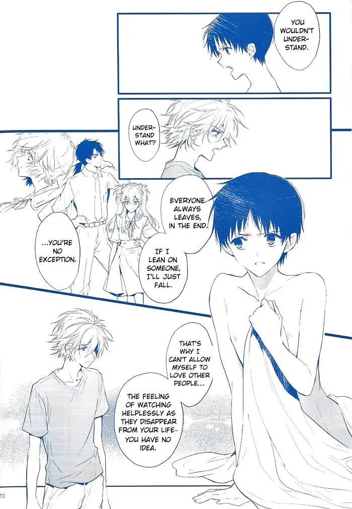 [Huduki Roa] I Can't Hate You Fhentai - Page 69