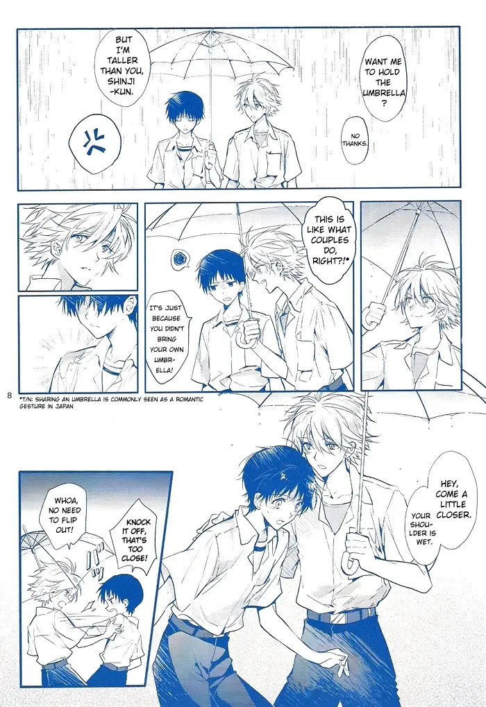 [Huduki Roa] I Can't Hate You Fhentai - Page 7