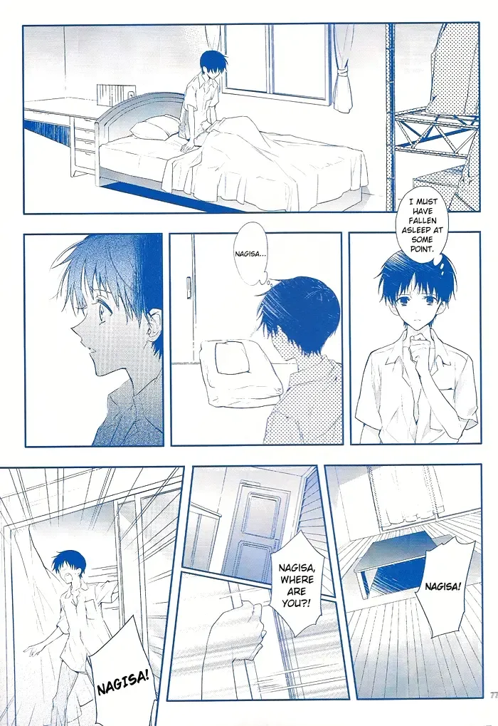 [Huduki Roa] I Can't Hate You Fhentai - Page 76