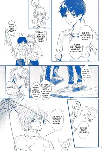 [Huduki Roa] I Can't Hate You Fhentai - Page 14