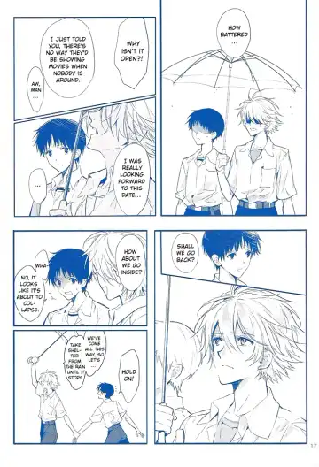 [Huduki Roa] I Can't Hate You Fhentai - Page 16